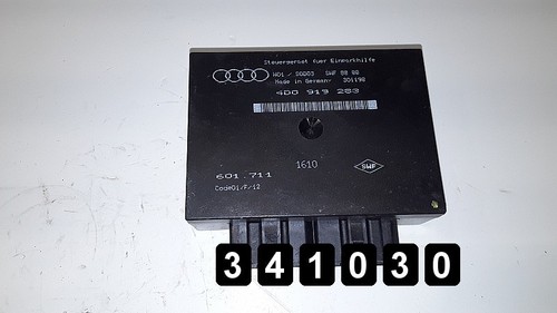 AUDI A8 STEUERGERÄT PARKTRONIC SENSORMODUL 4D0919283 BJ 2001