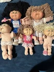 Lot Of 5 Vintage Cabbage Patch Dolls 1996 Olympics