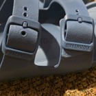 Birkenstock Arizona EVA Kids Blue Two-Strap Buckle Slide Sandals EU 28 US 10 — photo 8