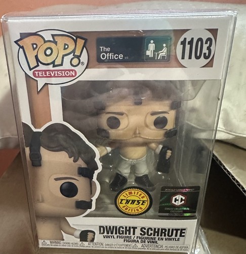 Funko Pop! The Office - Dwight Schrute (n°1103) Avec Sticker Chalice, édition Neuve