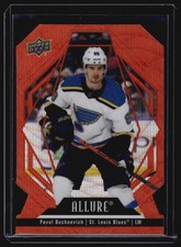 2022-23 Upper Deck Allure #25 Pavel Buchnevich Orange Slice