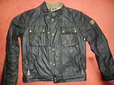 Racemaster Jacket taglia:50 (L) cotone cerato nero