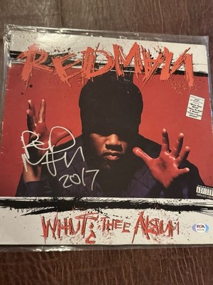 Redman Signed ''What Thee Album'' Vinyl PSA Authenticated