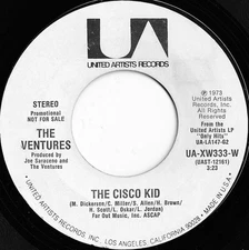 The Ventures - The Cisco Kid, 7", (Vinyl)