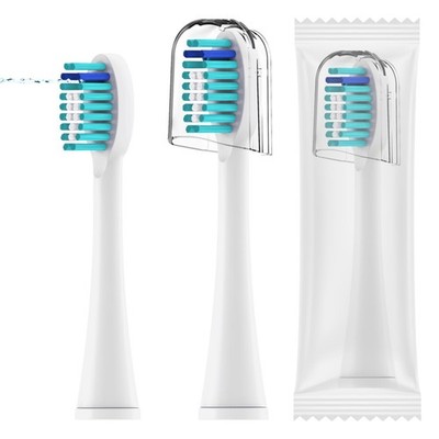 SEPORUD 3-Pack Replacement Brush Heads 1 Count (Pack of 3), 3 White 