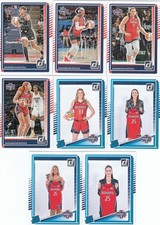 2025 Washington Mystics Donruss WNBA Team Set 8 Cards Iriafen Citron Amoore QTY