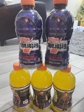 Gatorade Upside Down Citrus Cooler + 1987 Limited 28 oz STRANGER THINGS  5 Total