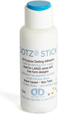 DIAMOND DOTZ 2524558 Diamond Painting Glue, Dotz Stick, 75 Ml Transparent Liquid