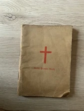 Vintage Army Prayer Book