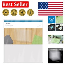 25 Pieces 4 mil Blank Stencil Material Mylar Template Sheets for Stencils, 12...