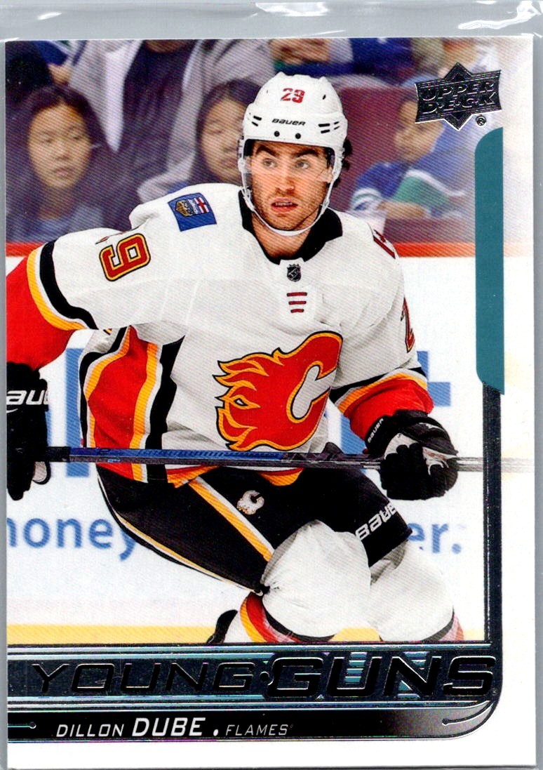 2018-19 Upper Deck #207 Dillon Dube Young Guns