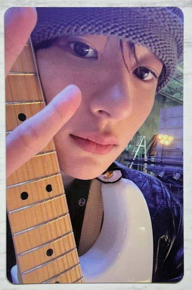 RIIZE ANTON / Fame SMini / Photocard PC Photo card Tradingcard