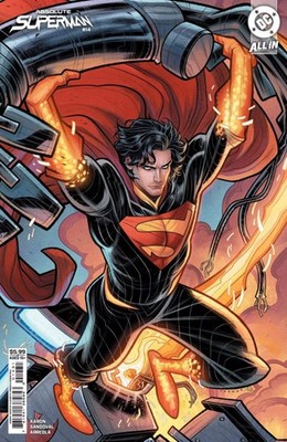 Absolute Superman #14 Cvr C Elizabeth Torque (12/24/25)