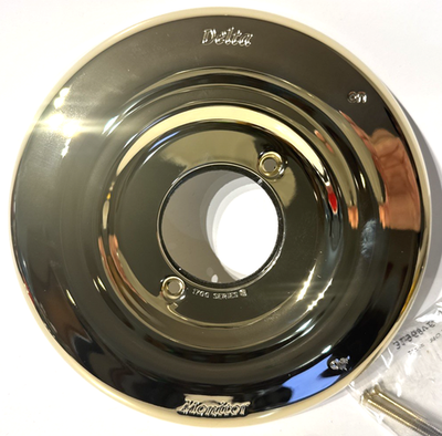 #ad #ad Delta Monitor 1700 Series Escutcheon Polished Brass RP28795 PB Tub Trim NEW OEM $39.99