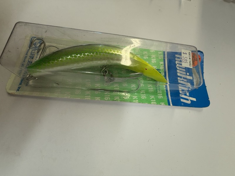 Luhr Jensen Kwikfish K16 Pre Rapala