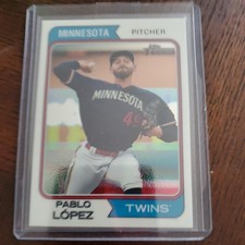 2023 Topps Heritage High Number - Chrome #617 Pablo Lopez 778 /999