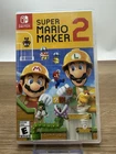 Super Mario Maker 2 For Nintendo Switch CIB