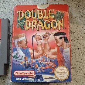 Double Dragon for Nintendo NES Game - Boxed - 