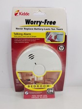 Kidde Smoke Alarm P3010B TALKING Smoke Alarm