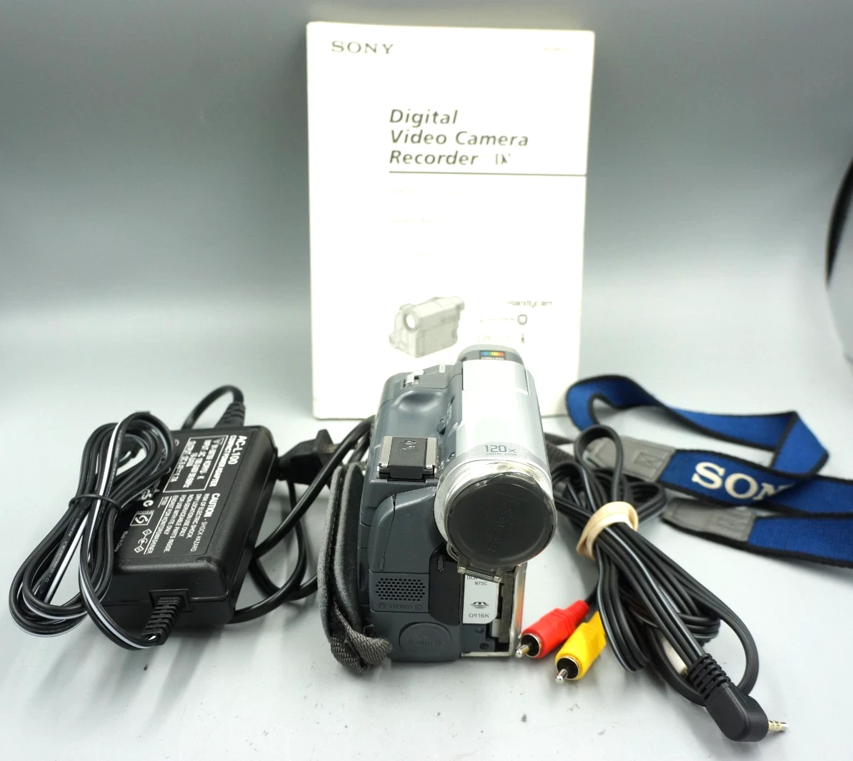 Sony MiniDV 120x Digital Zoom Camcorders for sale | eBay