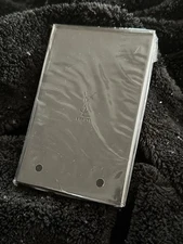 YSL Yves Saint Laurent Black & Silver Notebook Journal