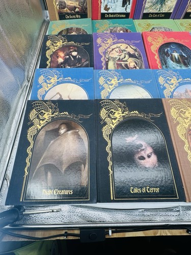 Vintage THE ENCHANTED WORLD Time Life Near Complete 20 Volume HB Set RARE - Foto 2 di 12