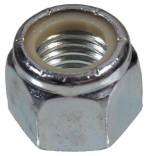 180174 1x8 Inch 10 PCS Nylon Insert Lock Nut Hardware Fastener Replacements