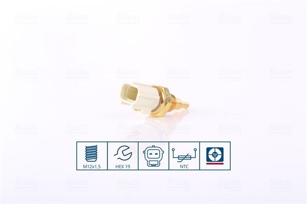 Nissens 207098 Sensor, KüHlmitteltemperatur Unten FüR CitroËN Daihatsu Lexus-image