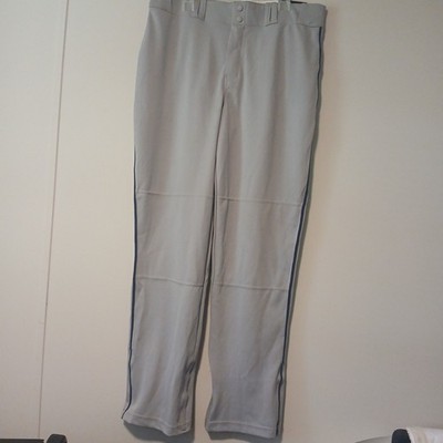 Champro  Piped Baseball Pant BP91U - Grey/Navy - Adult XL (40-42) NWT