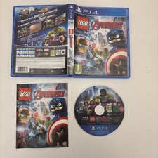 lego marvel avengers playstation 4-ps4