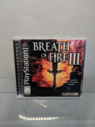 *COMPLETE & TESTED* Breath of Fire III (3) (Sony PlayStation 1/PS1/PSX) (1998)