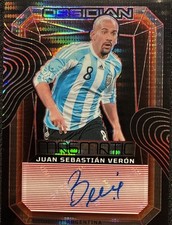 Juan Sebastian Veron #MS-JSV Prices | 2024 Panini Obsidian