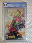 The Spectacular Spider-Man #200 (Marvel Comics May 1993) CGC Graded 9.8 Wht Pgs