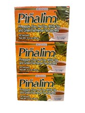 3 Pack Te Pinalim Gnvida Tea Pialim Pineapple Diet 90 Days