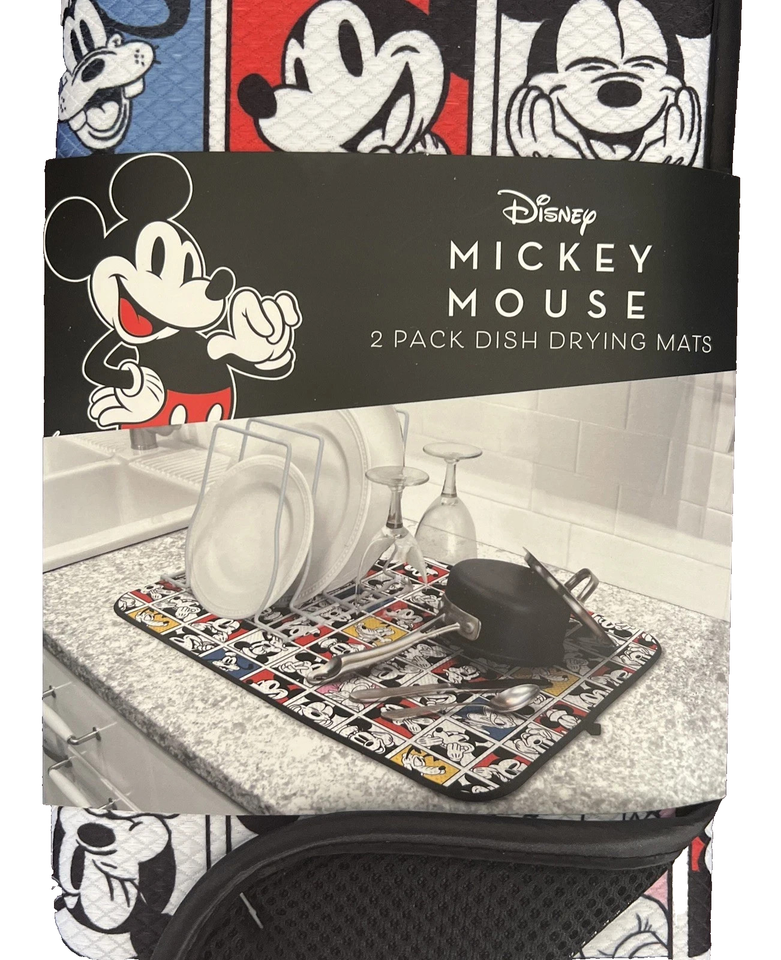 Mickey Mouse Kitchen Mats