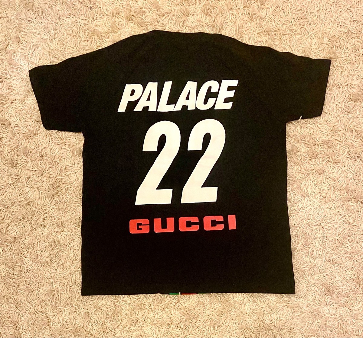 Palace x Gucci Vault T-Shirt 2022 Deadstock Unworn Authentic