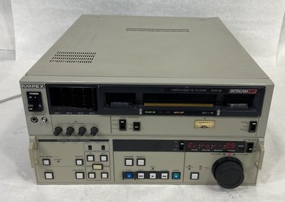 Ampex CVR-65 Betacam SP Video Cassette Recorder *Parts/Repair*