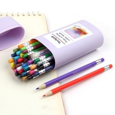 Colored Mechanical Pencil 2.6mm for Coloring and Drawing,Mechanical Colored P...