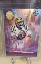 2025 Bowman University Chrome - Dean's List Garrett Nussmeier #DL-6 (RC)