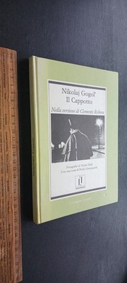 Gogol Der Mantel in der Version von Clemente Rebora Fotos Vaclav Sedy 1984