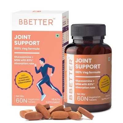 Bbetter Gelenk Unterstützung Tablett, 60 Tabletten