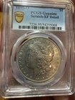 1895-O Morgan Dollar PCGS XF Detail Scratch