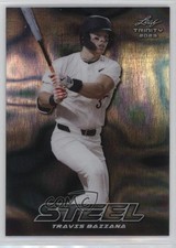 2023 Leaf Trinity Mega Box Steel Silver Lava Travis Bazzana #S-78 1ko1