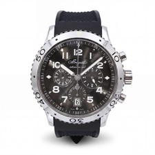 Breguet Stainless Steel Flyback Type XXI Chronograph Mens Watch Ref. 3810