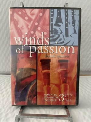 ARMENIAN WOODWIND ENSEMBLE ~ WINDS OF PASSION  2004  3 CD SET NEW FACTORY SEALED