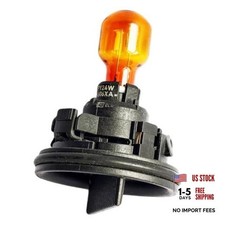PCS Front Turn Signal Light Bulb Socket Fit for BMW 3 4 5 Series, M3 M4 M5, 2