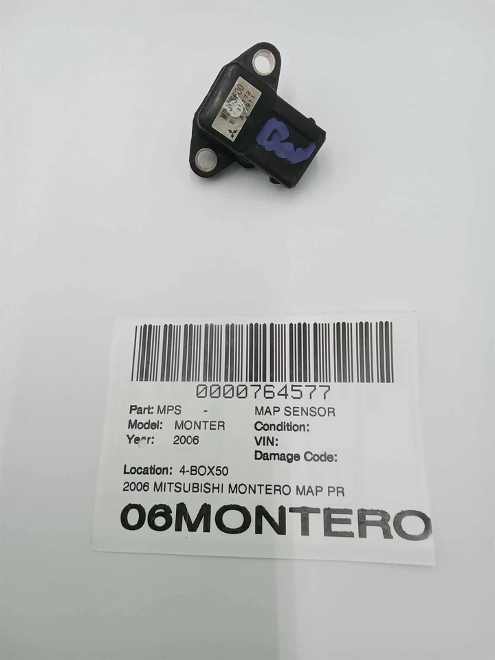 Sensor de presión de mapa Mitsubishi Montero 2006 usado OEM MD305600 Foto 2 de 4