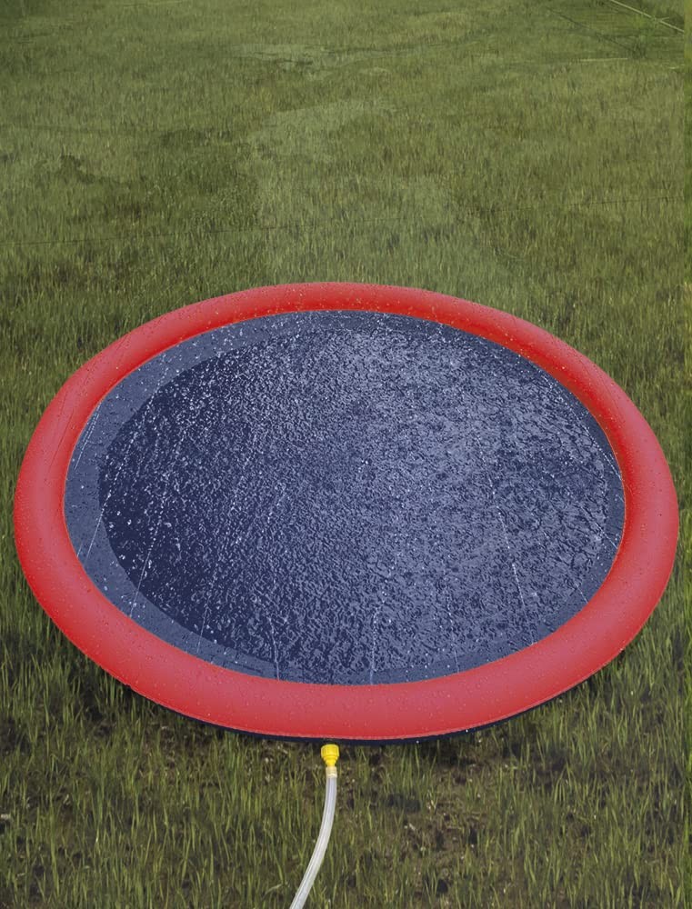 Nobby 62295 Splash Pool Rosso; Ø 100 cm (I1E)