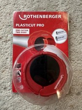 Rothenberger Plasticut Pro Plastic Pipe Cutter 35-42mm - Brand New
