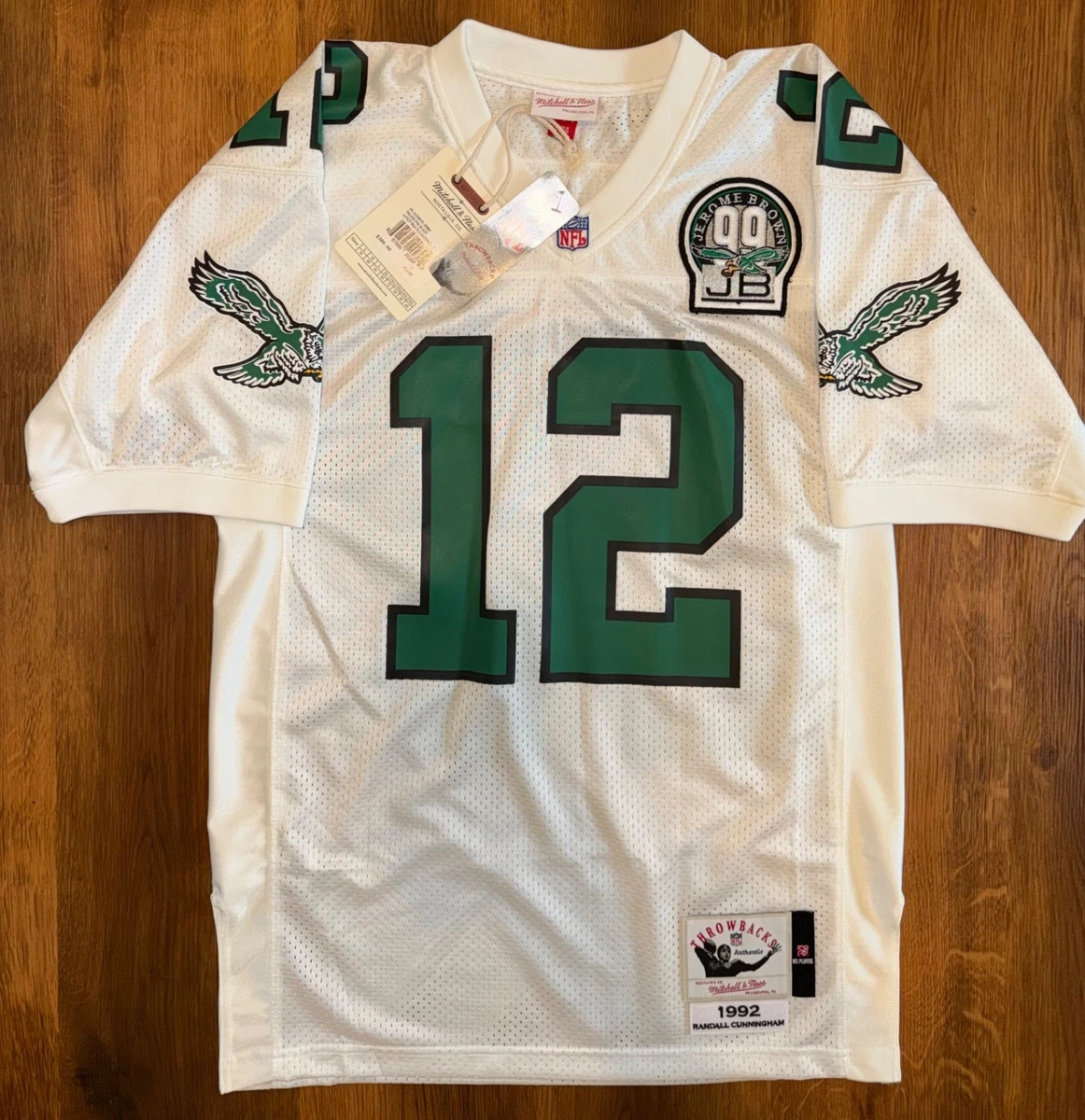 超希少 新品 フィラデルフィア・イーグルス ユニフォーム CUNNINGHAM Randall Cunningham NFL Fan Jerseys for sale | eBay